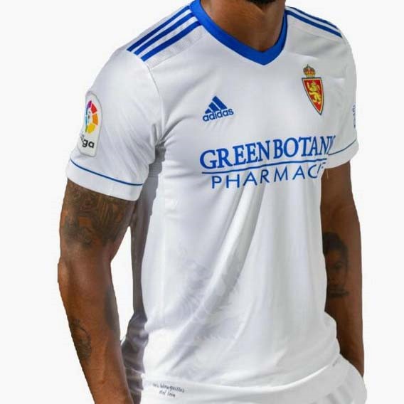 Tailandia Camiseta Real Zaragoza Replica Primera Ropa 2021/22